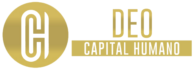 Deo Capital Humano - Logo Horizontal Transparente
